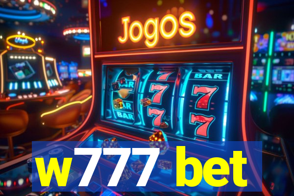 w777 bet